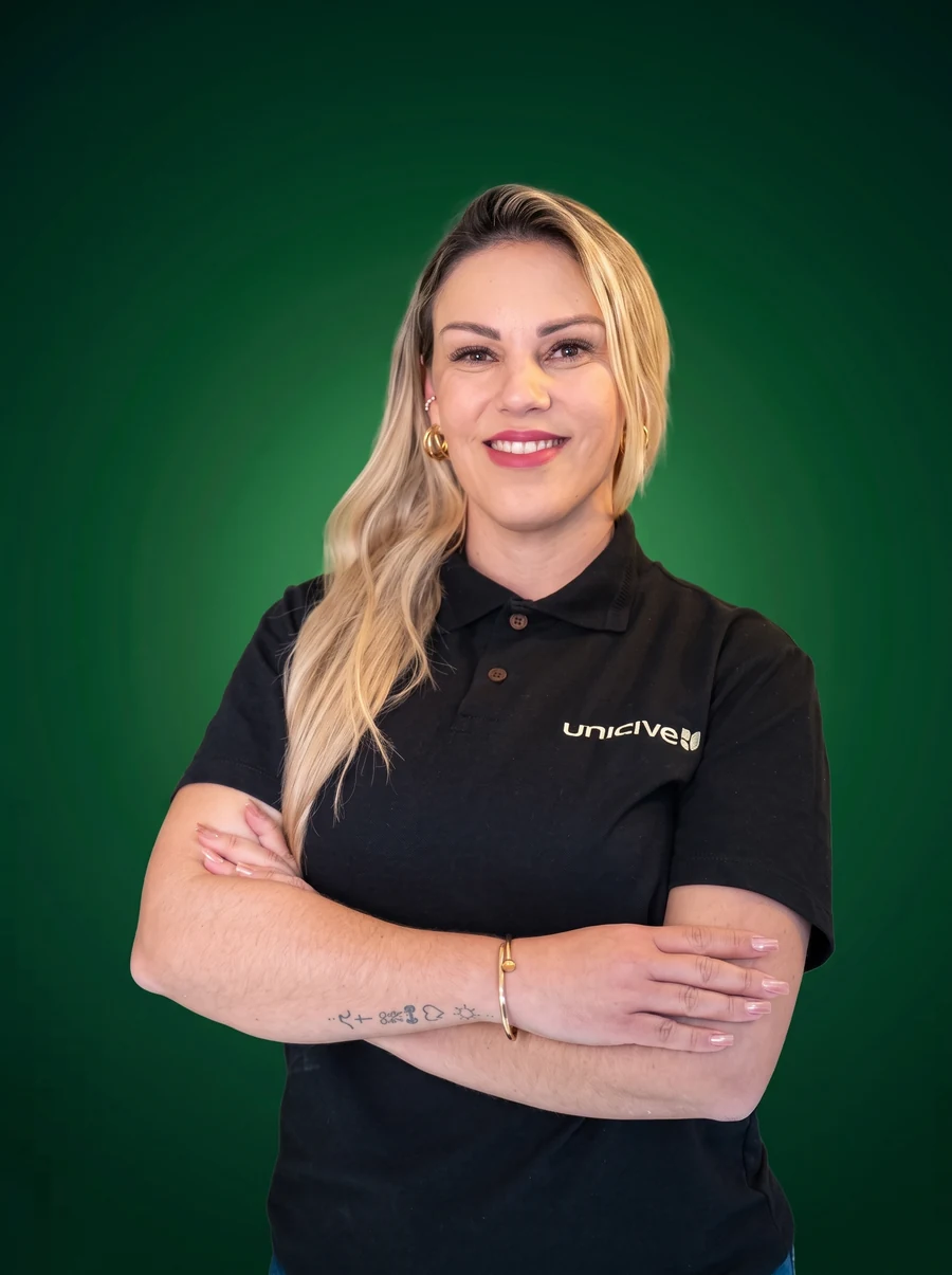 Eliane Pinheiro de Oliveira, diretora do Polo Unicive Pinhais